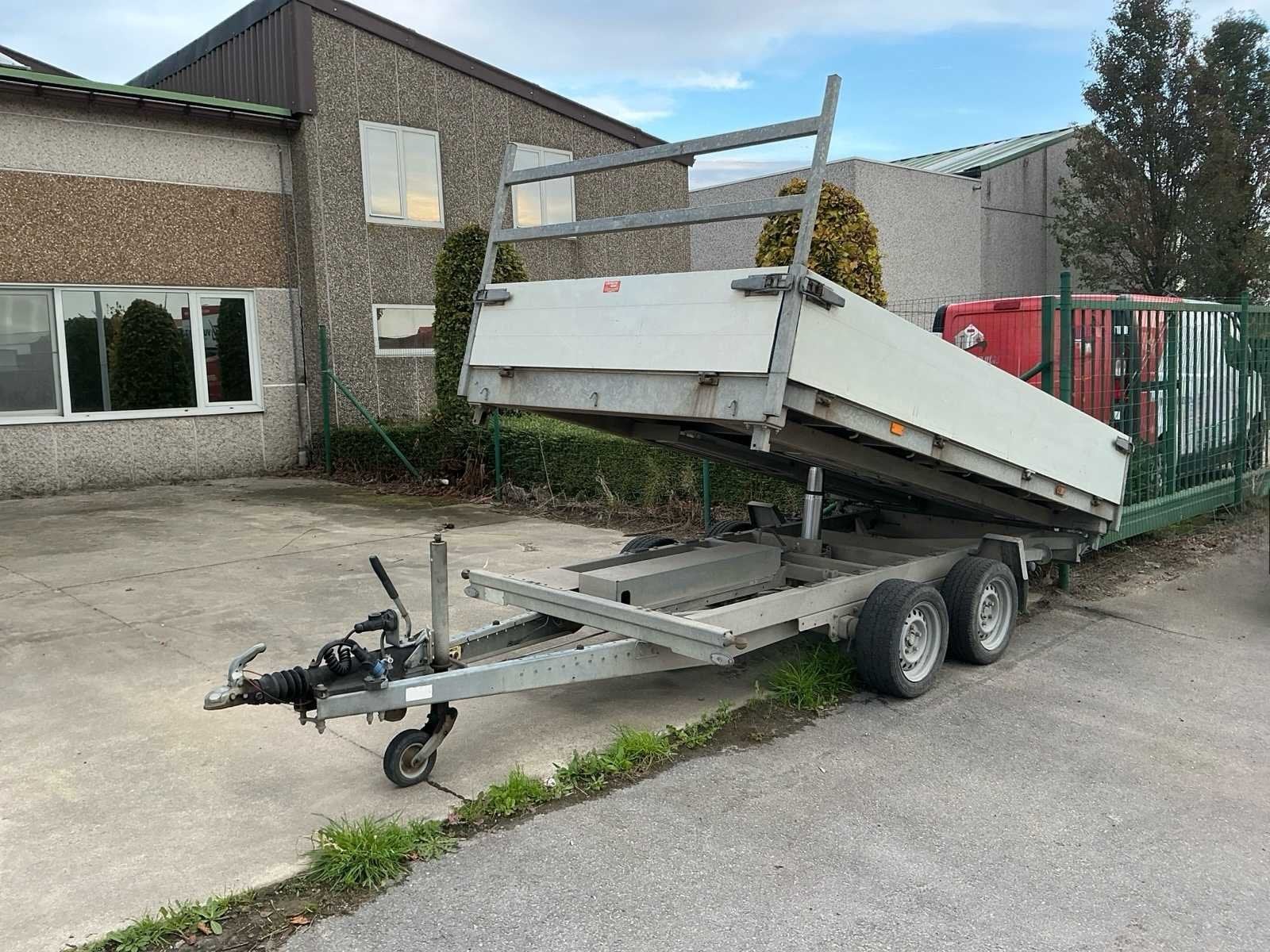 2018 Henra 3 kant Kipper KP3 Aanhangwagen, Gebruikt