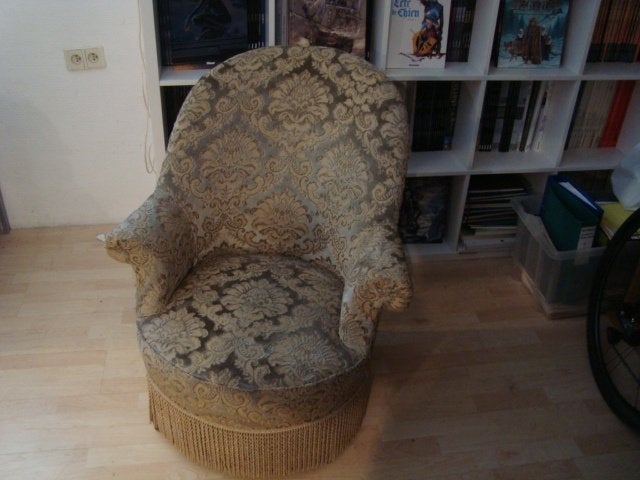 FAUTEUIL ANCIEN, Enlèvement