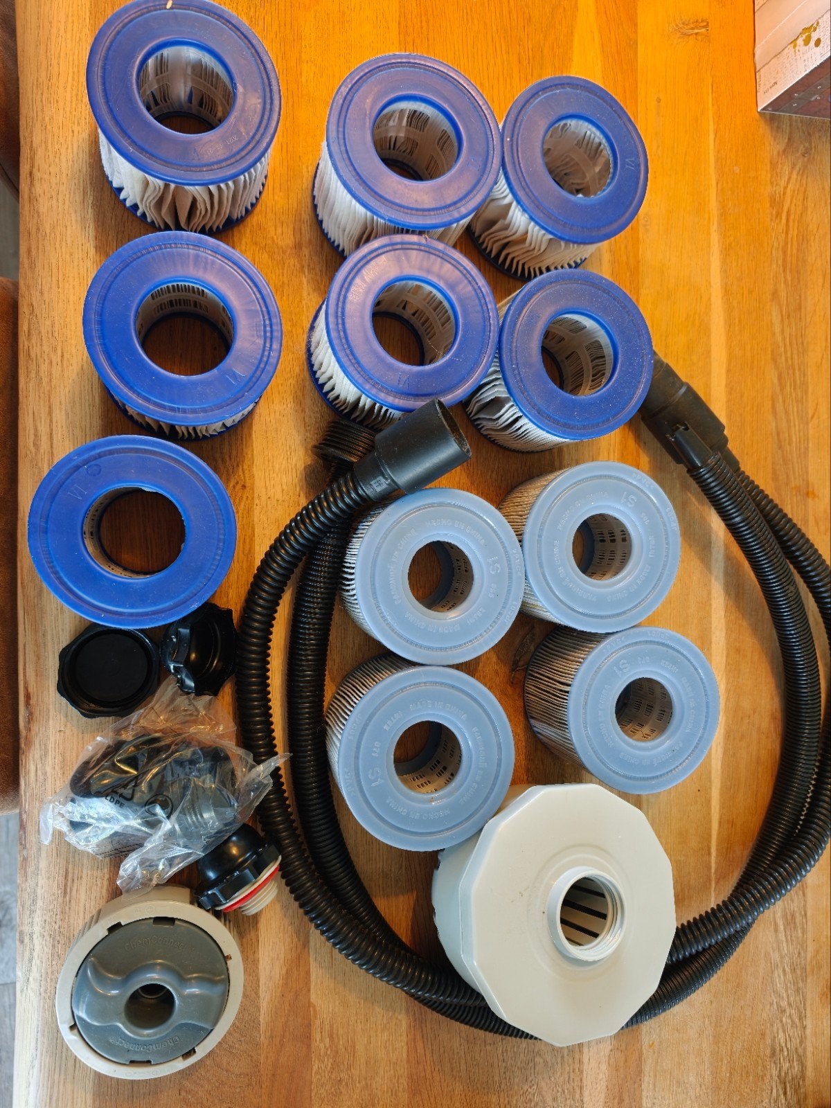 Filters Lay-Z-Spa bubbelbad + toebehoren, Ophalen, Nieuw, Filter