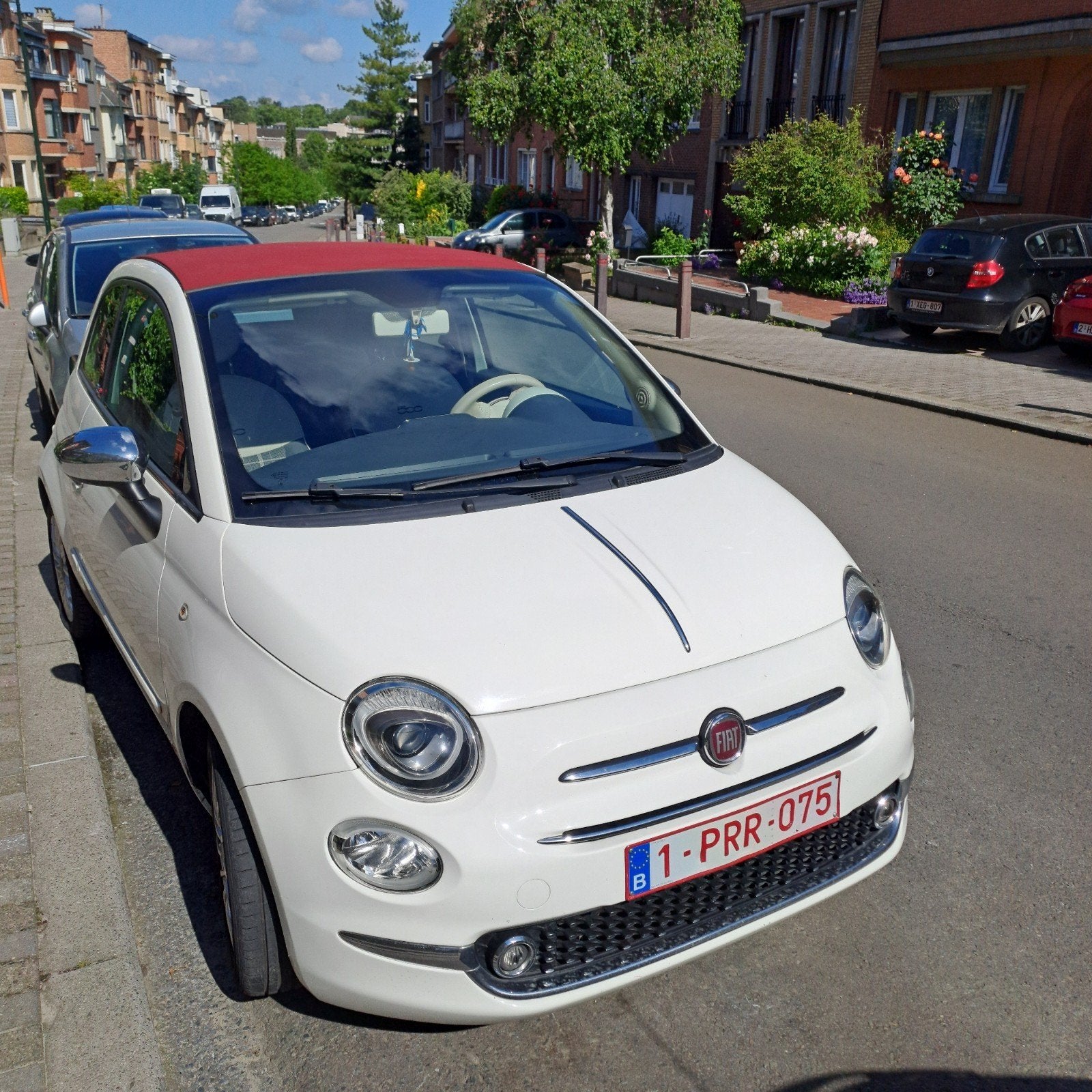 0476469237, Auto's, Fiat, Particulier, Te koop, 500C