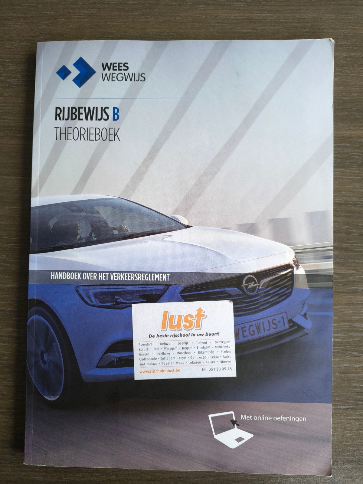 Rijbewijs B theorie, Verzenden