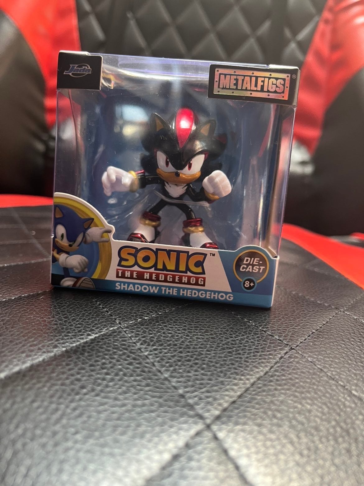 Shadow the hedgehog metalfigs, Collections, Jouets miniatures, Enlèvement, Neuf