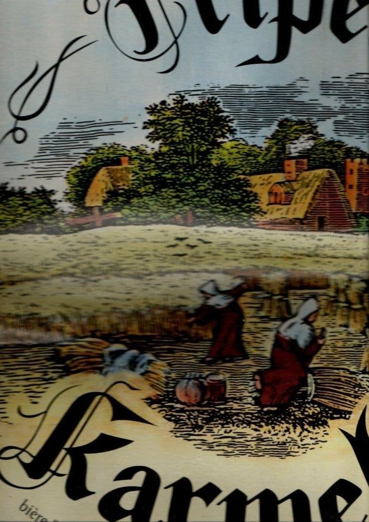 CARMÉLITE PANCARTE, Collections, Envoi, Neuf, Panneau, Plaque ou Plaquette publicitaire