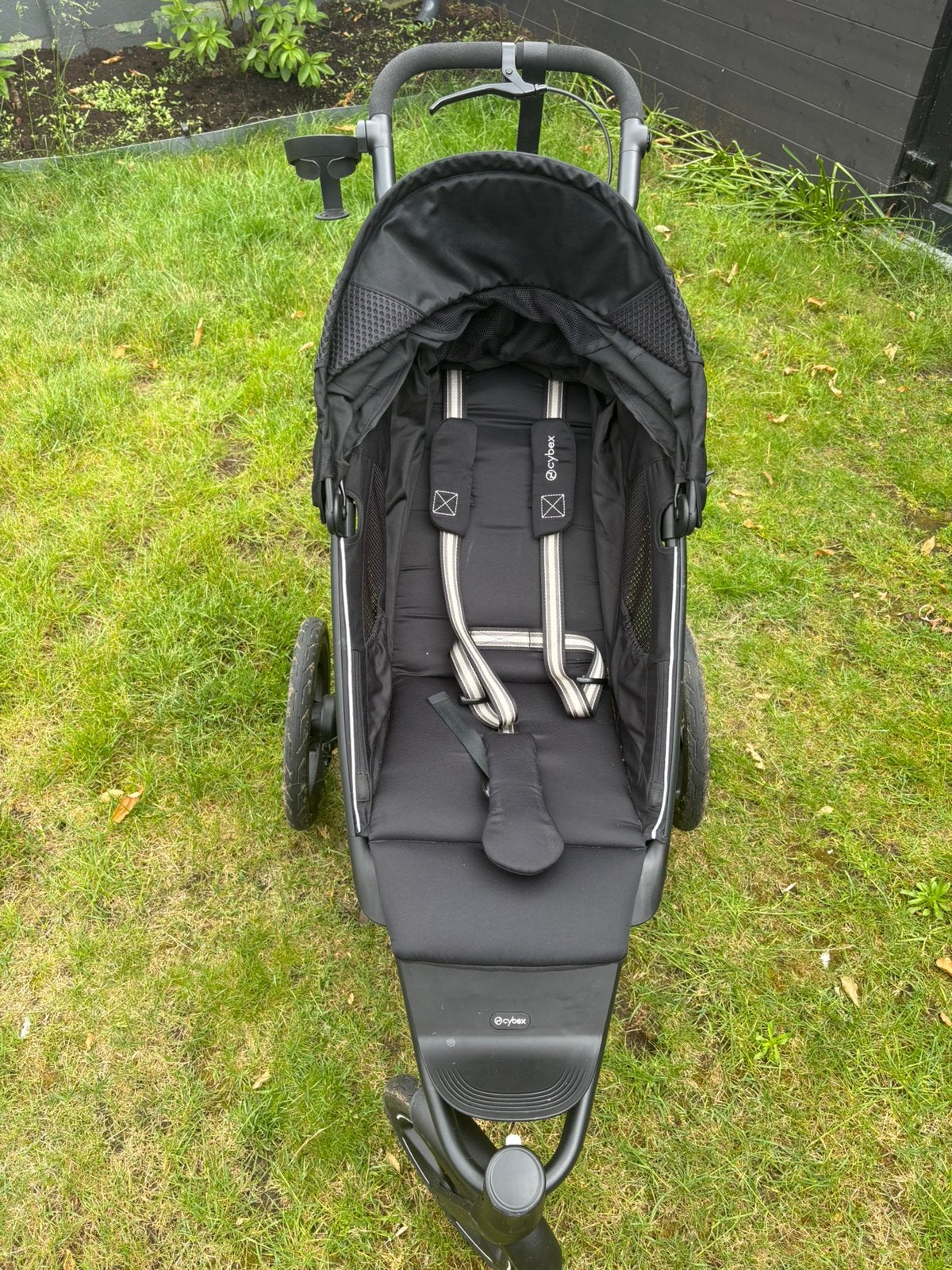 Cybex Avi Spin 2026, compleet pakket, Ophalen, Zo goed als nieuw, Regenhoes
