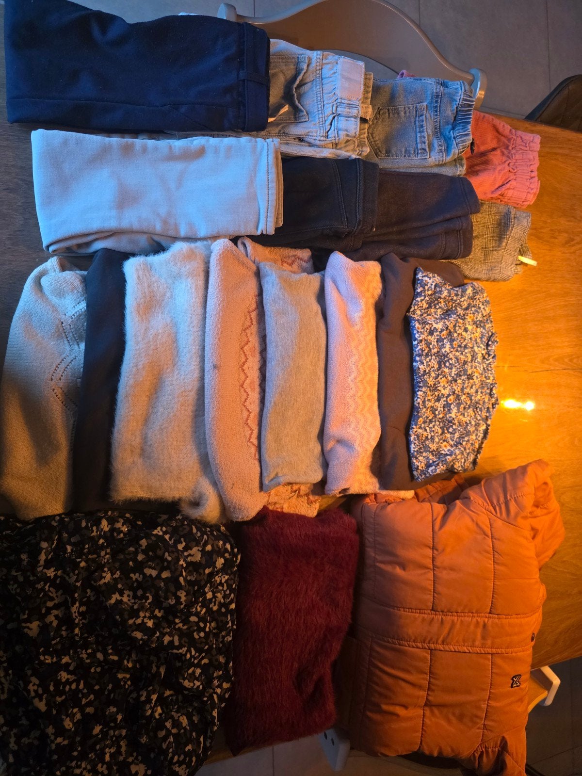 pakket winter meisjes kleding maat 110/116, Kleding | Dames, Ophalen