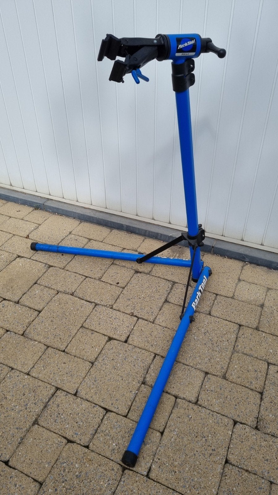 verstelbaar werkplaatsstatief, parktool, Ophalen, Zo goed als nieuw, Framegereedschap