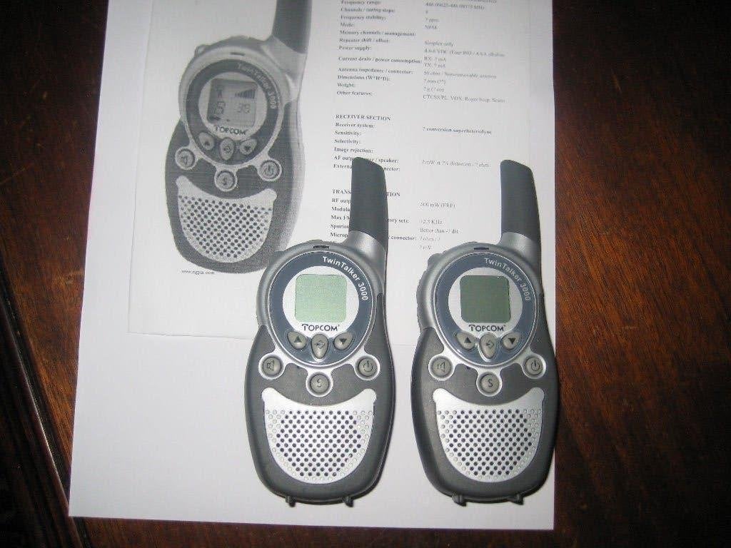 Twin Talker Topcom 3000, Télécoms, Télécommunications Autre, Enlèvement ou Envoi, Utilisé