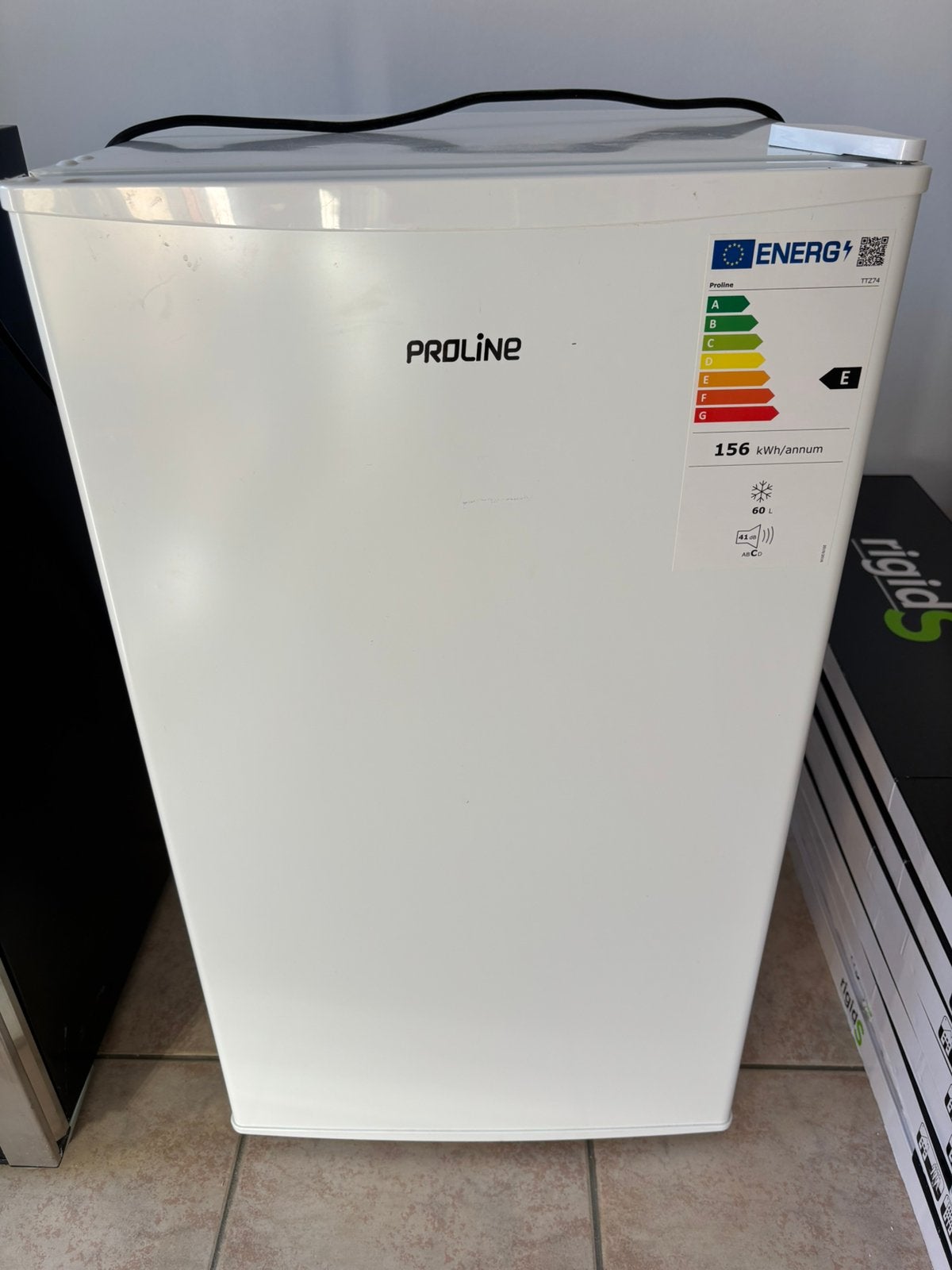 Diepvriezer tafelmodel, Elektronische apparatuur, Vriezers en Diepvrieskisten, Ophalen, Zo goed als nieuw