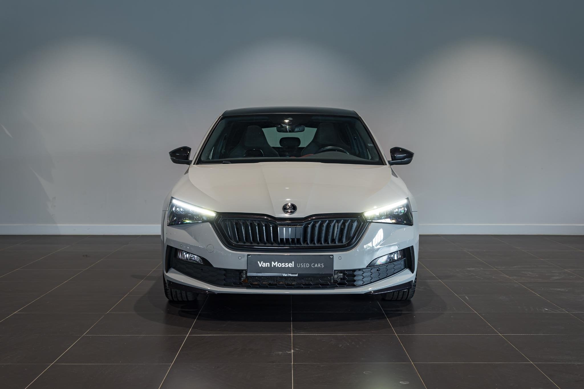 Skoda Scala 1.5 110kW DSG7 Monte Carlo, Auto's, Skoda, 4 cilinders, 620 kg, 115 g/km, 5 zetels