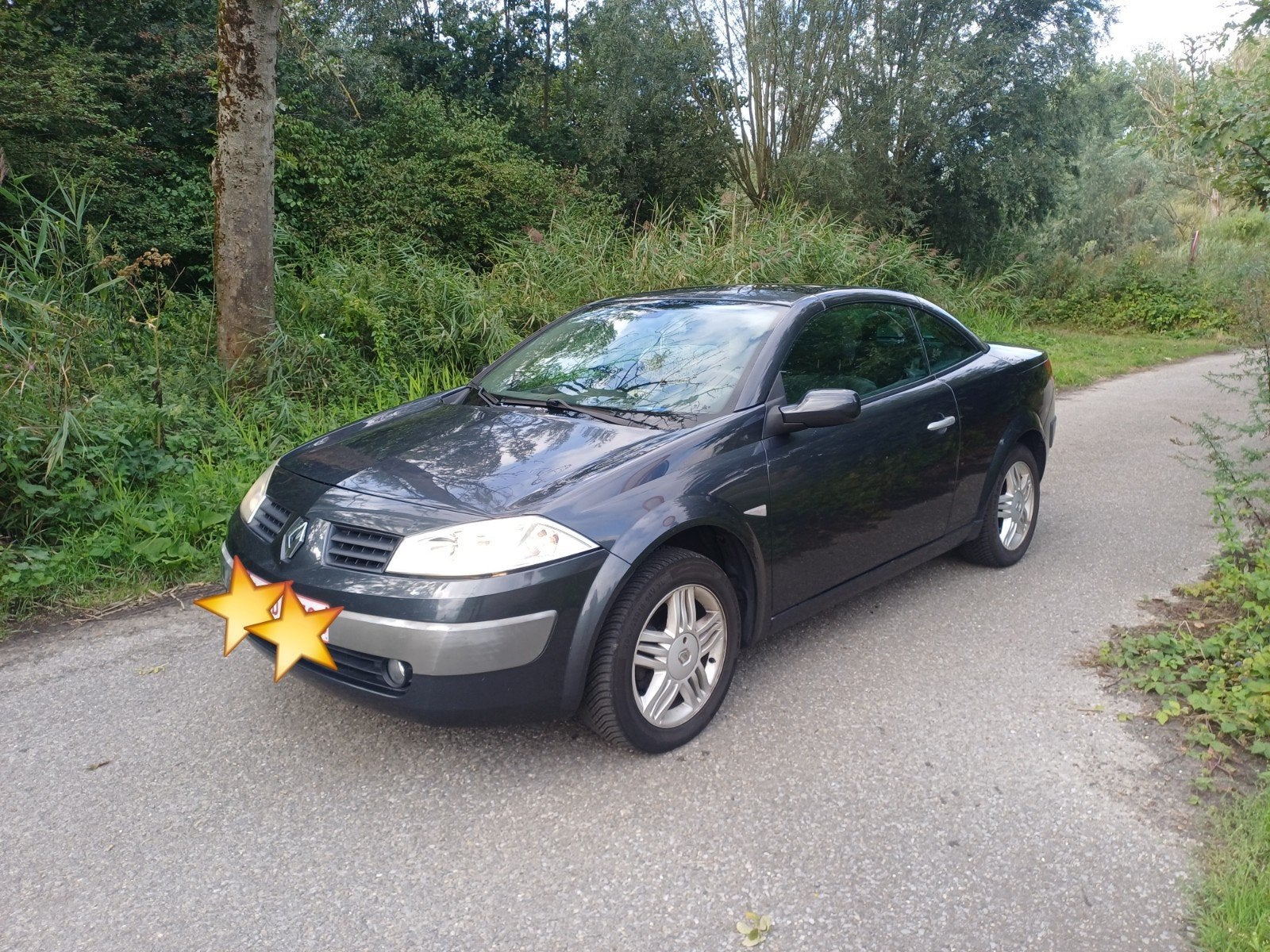 Renault Mégane 1.6 CABRIO, Auto's, Cabriolet, Particulier, Euro 4, 1598 cc