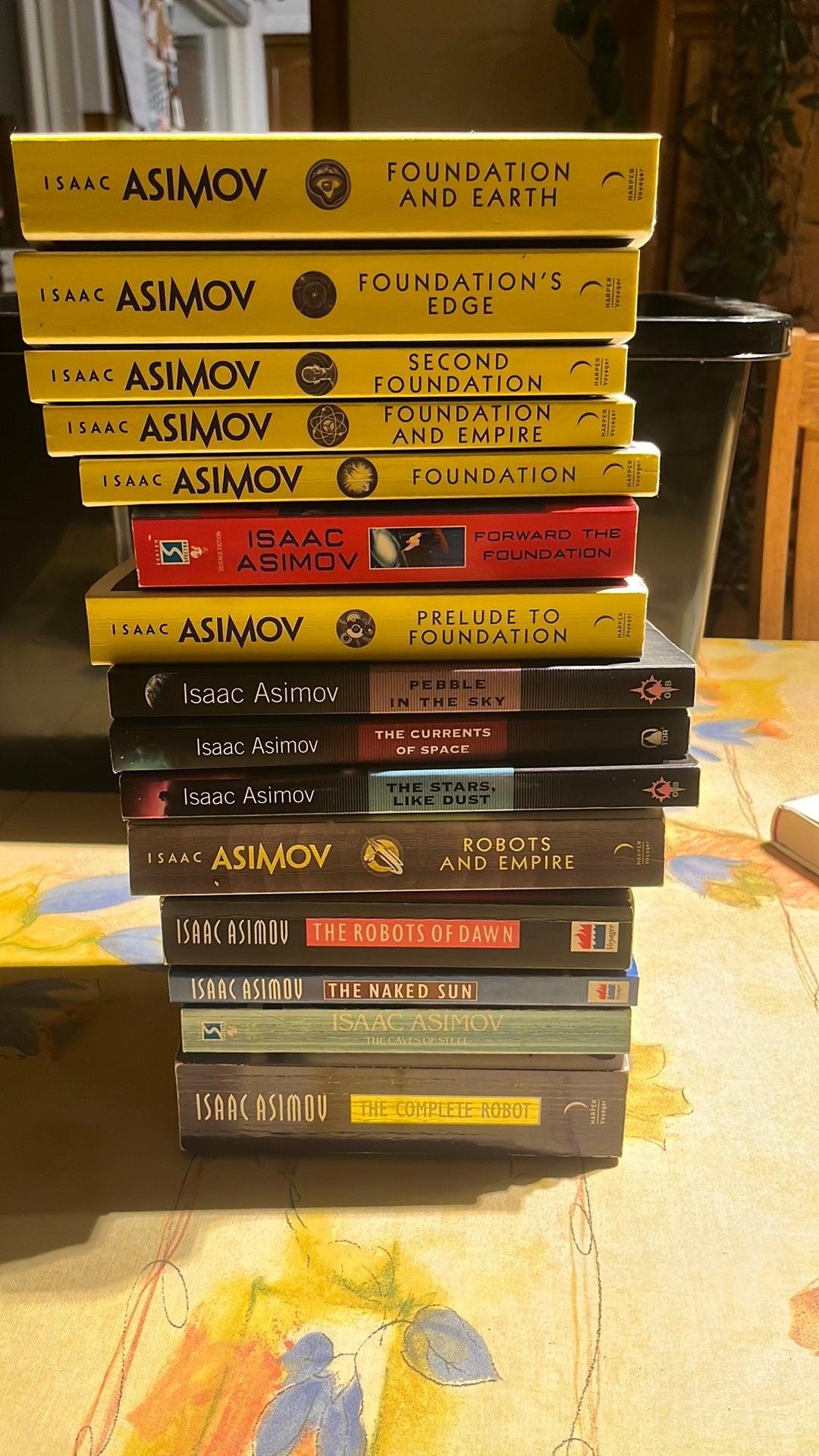 Isaac asimov collectie (engelst) robots, empire,foundation, Boeken, Ophalen, Zo goed als nieuw