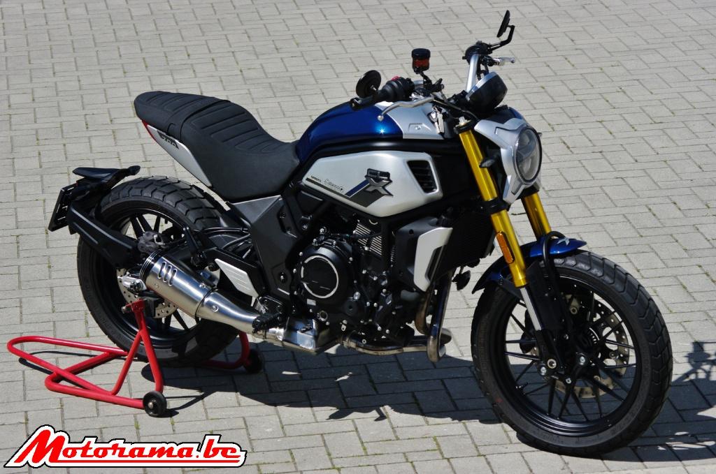 CF Moto 700 CL-X - 2022 - 4000 km @Motorama, Motoren, 700 cc, Bedrijf, Meer dan 35 kW, Minimaal motorrijbewijs A2