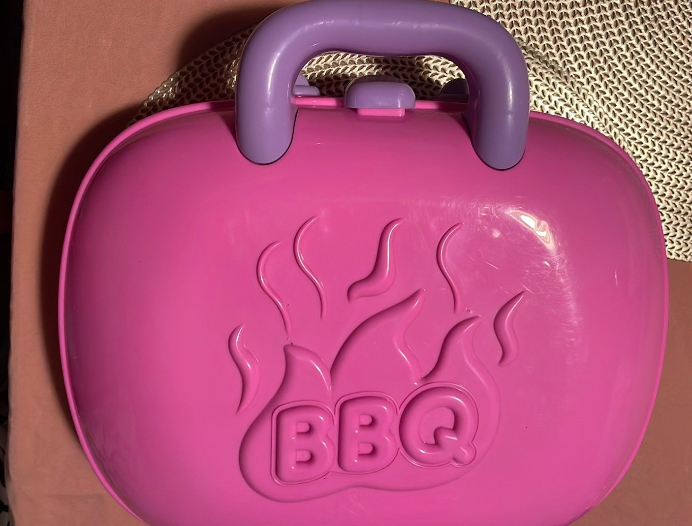 Complete set elektronisch barbecuespeelgoed, Ophalen of Verzenden, Zo goed als nieuw, Overige typen