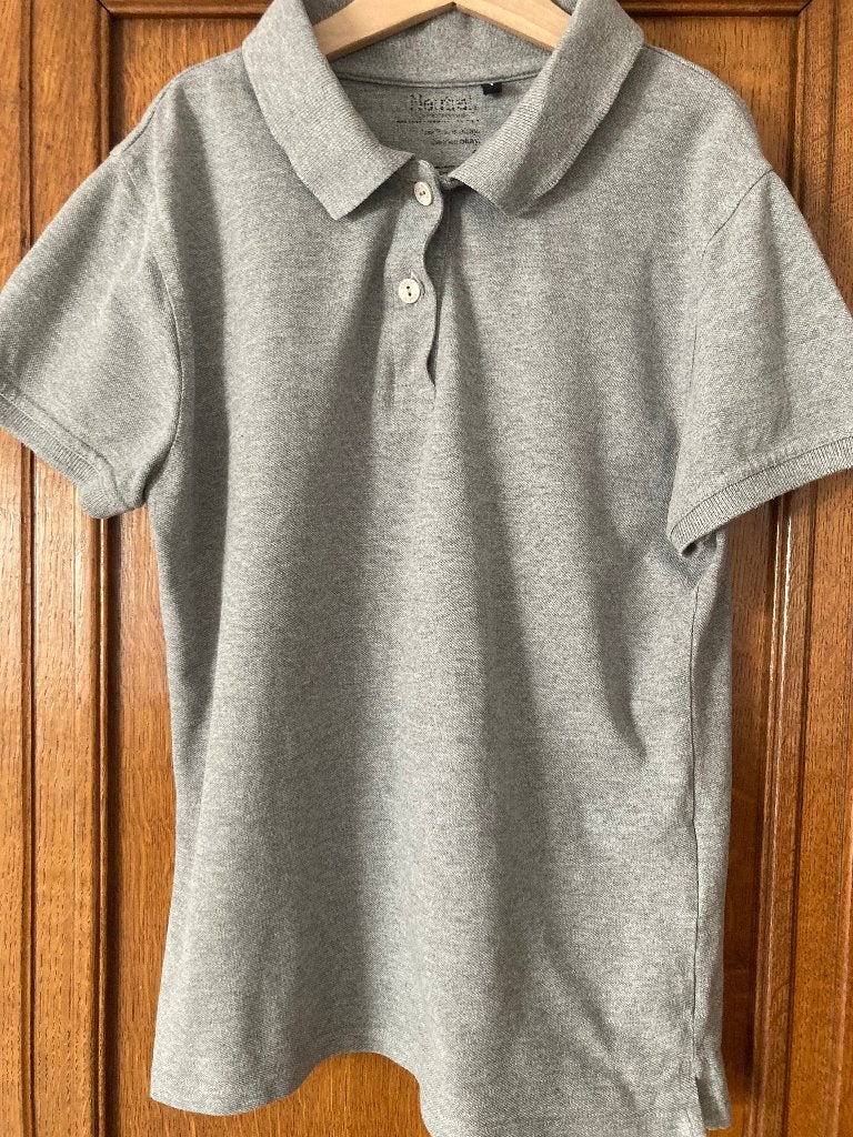 Polo à manches courtes - Neutral - Taille S, Kleding | Heren, Polo's, Ophalen, Gedragen, Maat 46 (S) of kleiner, Neutral