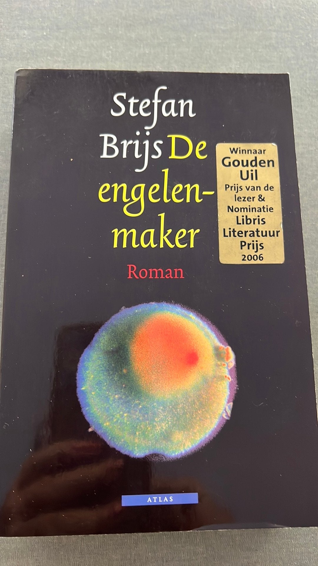 Stefan Brijs - De engelenmaker, Boeken, Ophalen of Verzenden, Stefan Brijs
