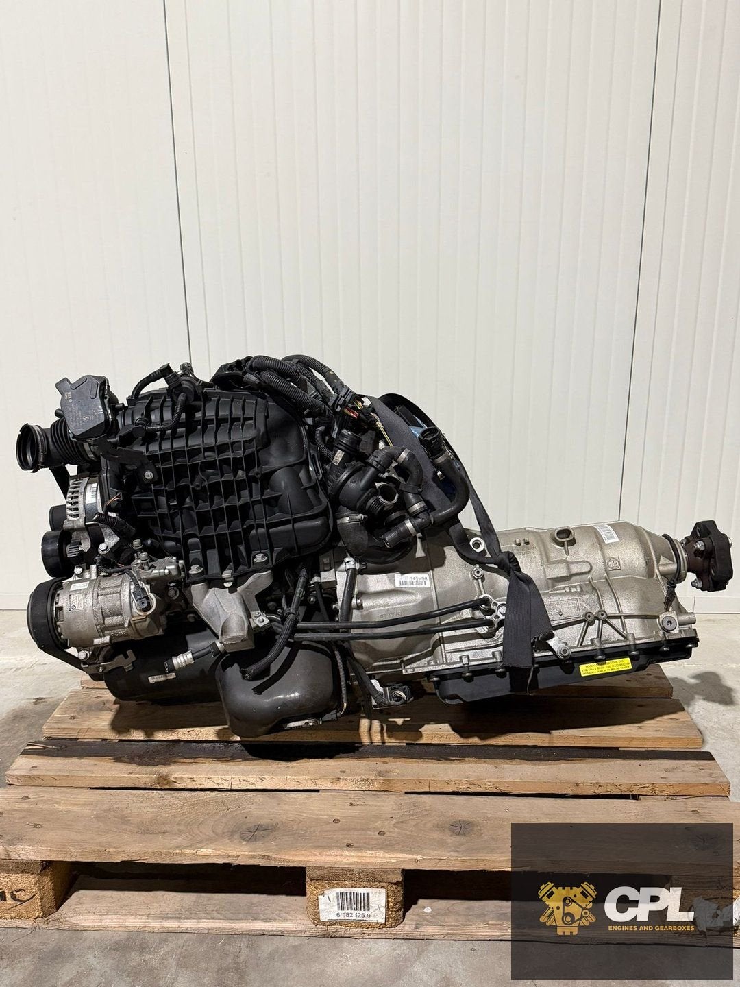 BMW 316i 1.6i N43B16A Complete Motor Engine Moteur, Auto-onderdelen, Gebruikt, -, -, Ophalen of Verzenden