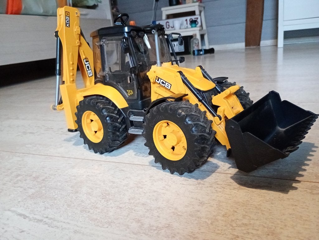 Bruder jcb bulldozer, Enlèvement, Utilisé