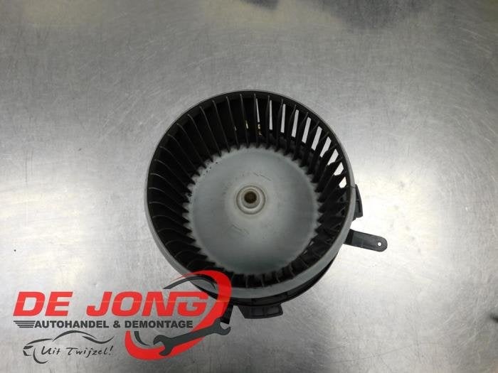 Kachel Ventilatiemotor van een Citroen C4 Grand Picasso, Gebruikt, -, Ophalen of Verzenden, -
