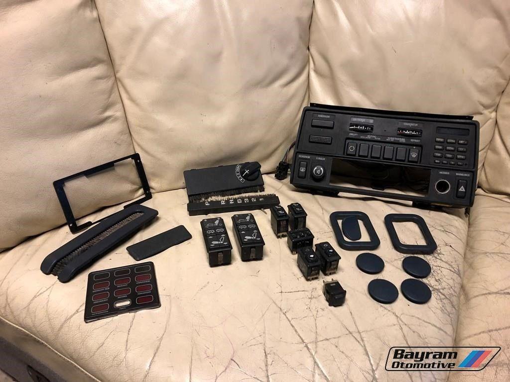 Bmw E23 dashboard schakelaar middenconsole E24 28 E30 7serie, Gebruikt, -, -, Ophalen of Verzenden