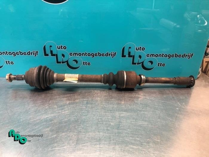 Aandrijfas rechts-voor van een Peugeot 307 (307 01-), Gebruikt, -, -, Ophalen of Verzenden