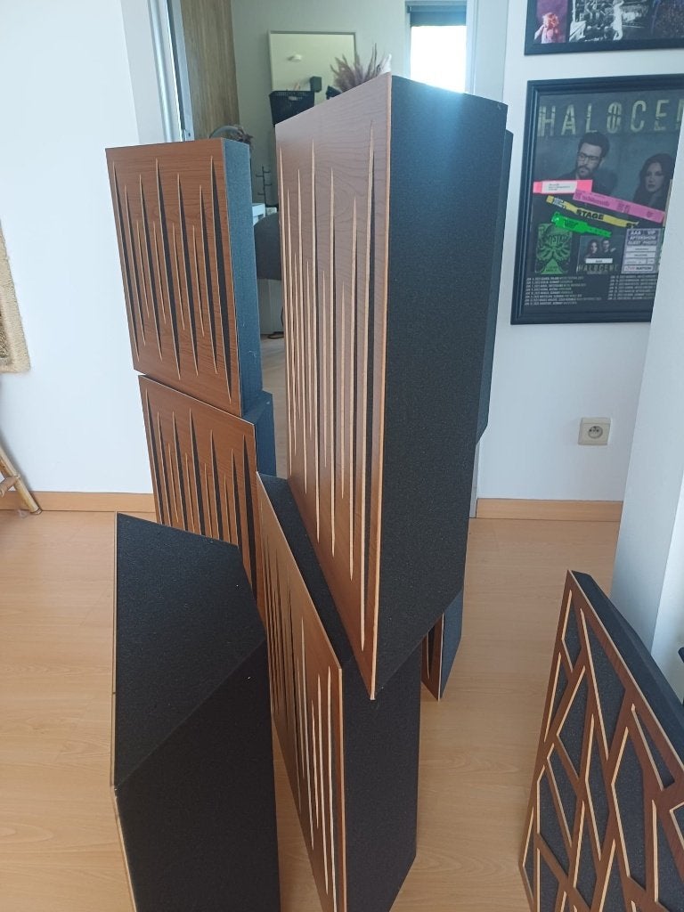 Akoestische  studio panelen, TV, Hi-fi & Vidéo, Appareils professionnels, Enlèvement, Utilisé