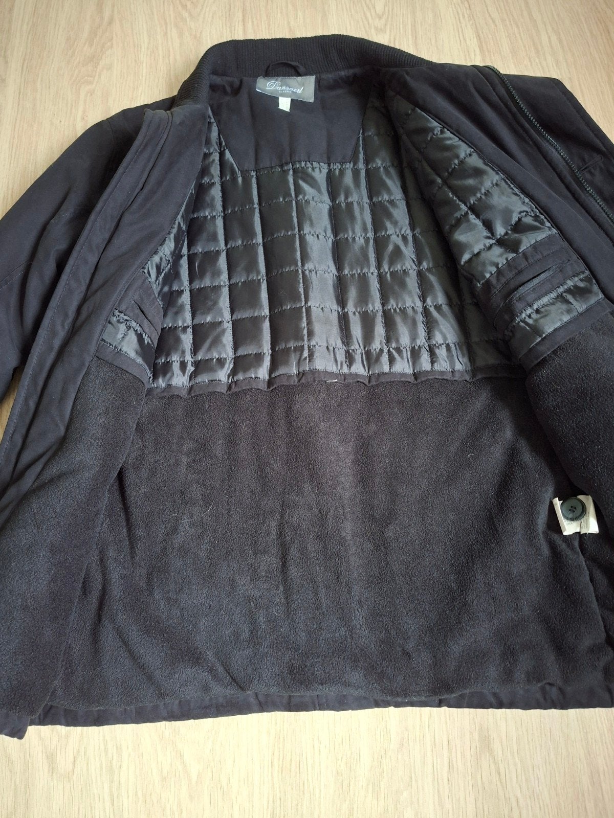 winterjas maat 48 zwart, Vêtements | Hommes, Grandes tailles, Enlèvement, Noir