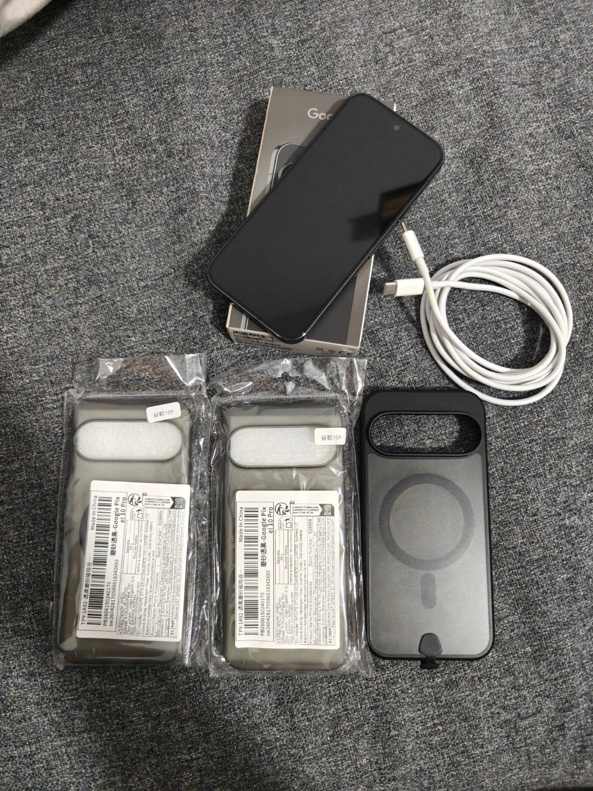 Google Pixel 10 Pro, Telecommunicatie, Mobiele telefoons | Overige merken, Ophalen of Verzenden