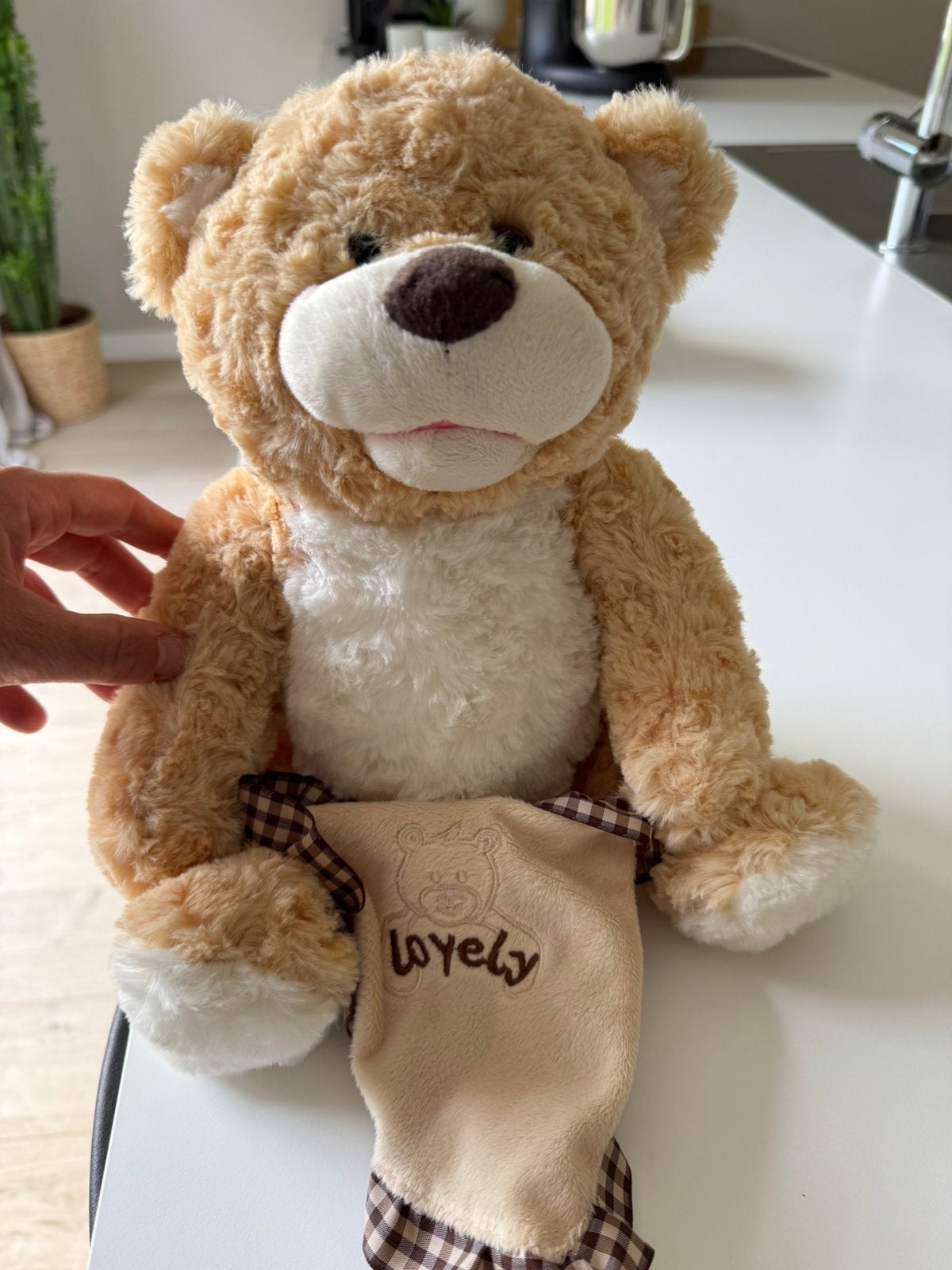 Peluche coucou, Enlèvement, Comme neuf