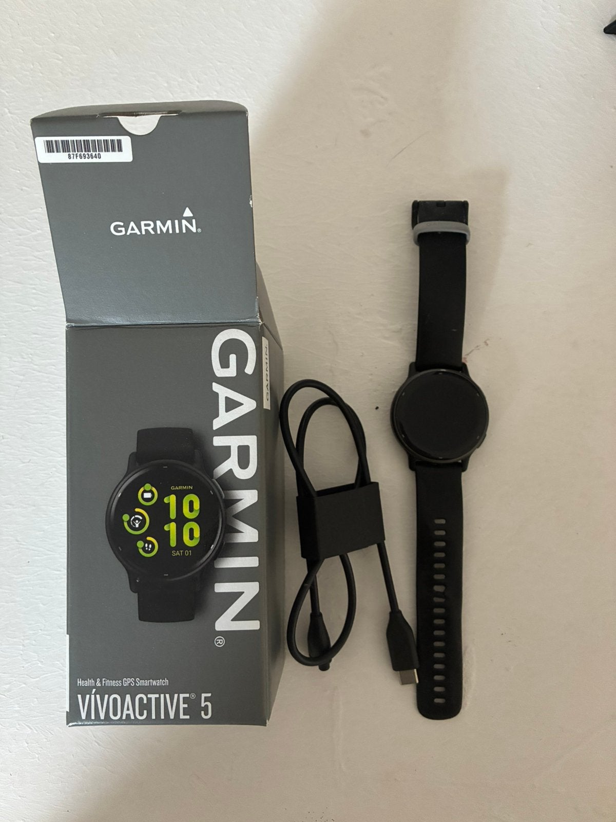 Garmin vivoactive 5, Bijoux, Sacs & Beauté, Enlèvement ou Envoi, Comme neuf
