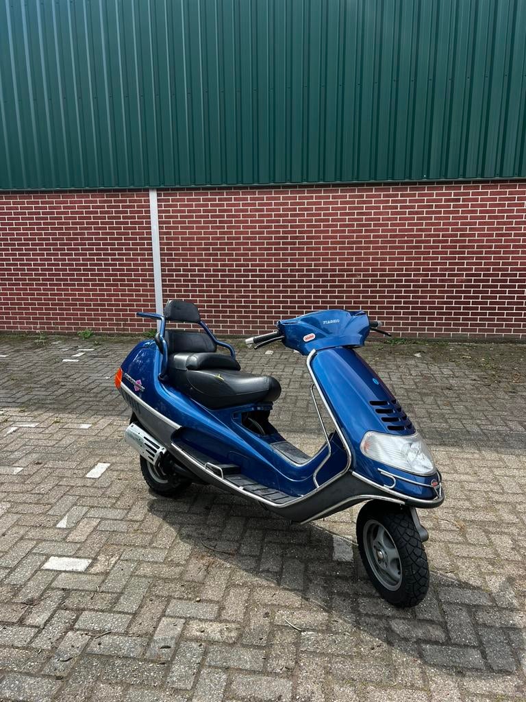 Piaggio hexagon 125 2t, Enlèvement, Comme neuf, Zip