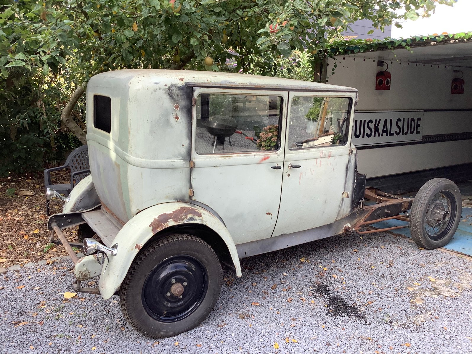 Citroën ac4f 1932, Auto's, Citroën, 4 deurs, 500 g/km, 4 cilinders, 20 kW