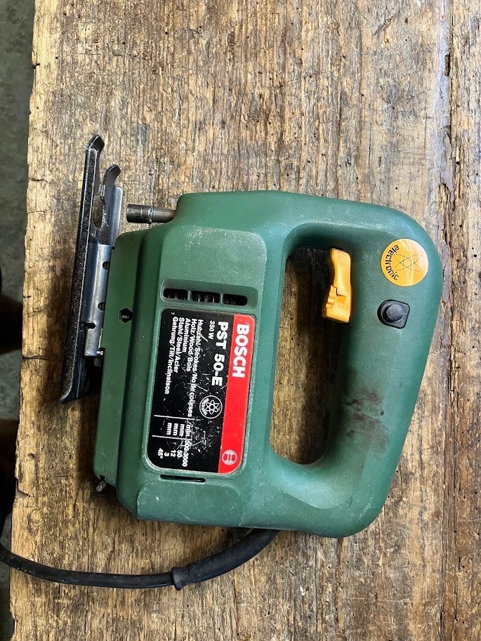 wipzaag bosch, Bricolage & Construction, Moins de 600 watts, 30 à 70 mm, Enlèvement, Utilisé