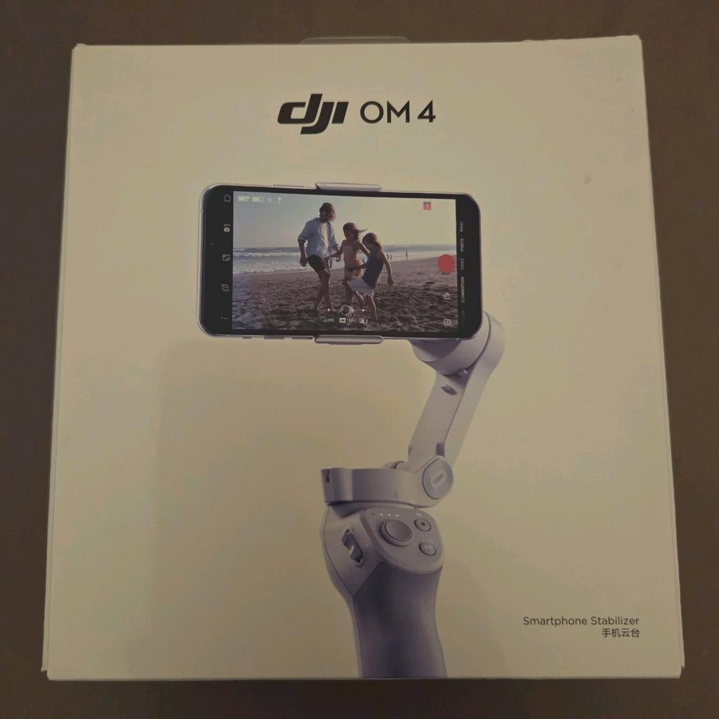 DJI OM 4 - Stabilisateur smartphone, complet | Très bon état, Enlèvement