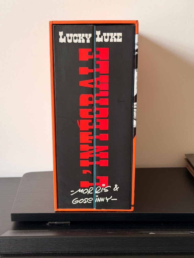 Collection BD Intégrale Lucky Luke par Goscinny et Morris, Neuf, Enlèvement ou Envoi, Série complète ou Série, Morris - Goscinny