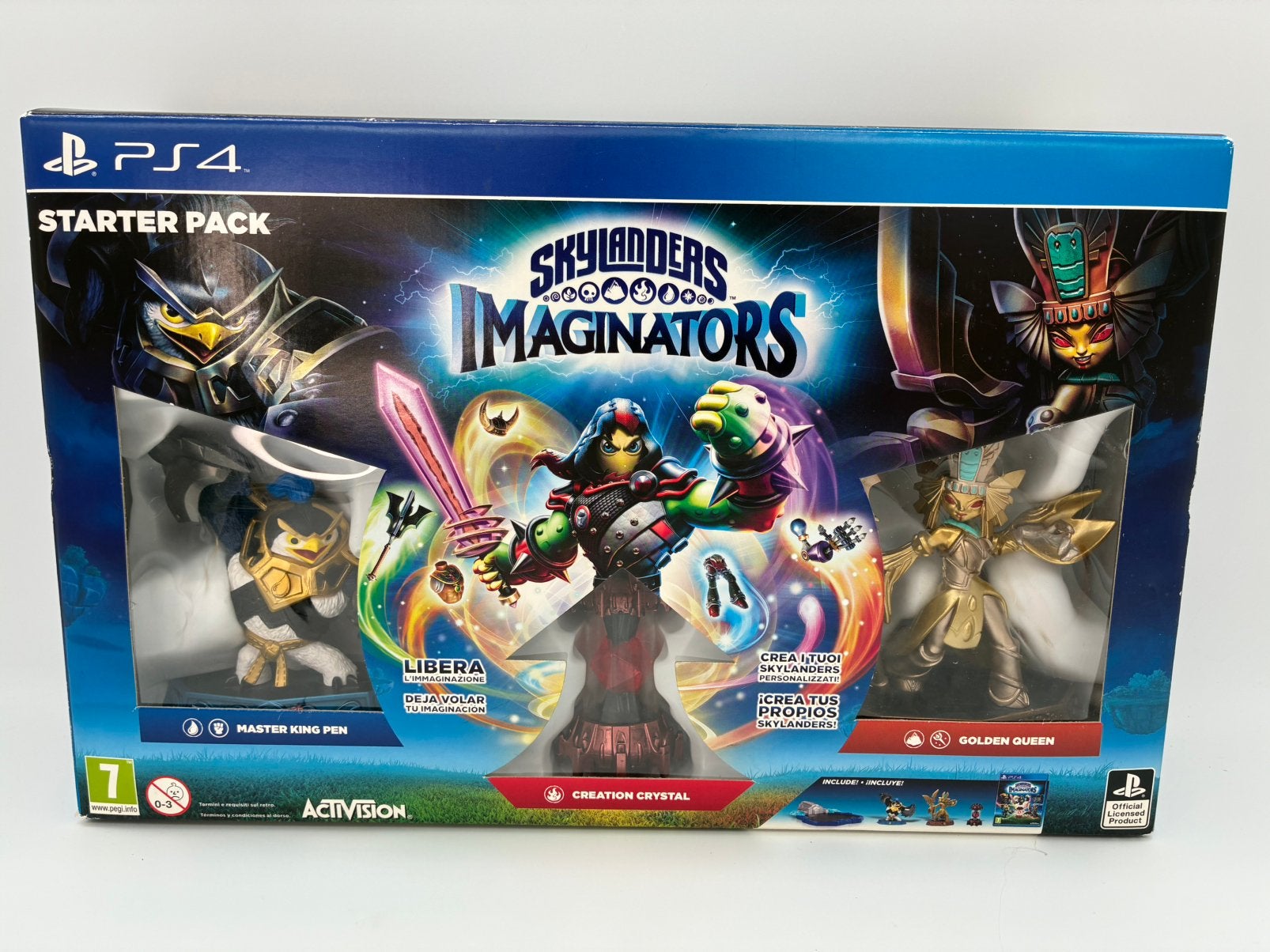 Skylanders Imaginators ps4 starterset inbox, Games en Spelcomputers, Verzenden, Zo goed als nieuw