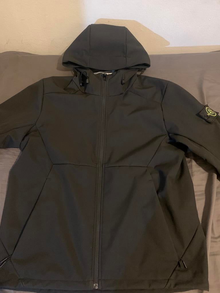 Stone island jas, Ophalen of Verzenden, Nieuw, Maat 48/50 (M), Zwart