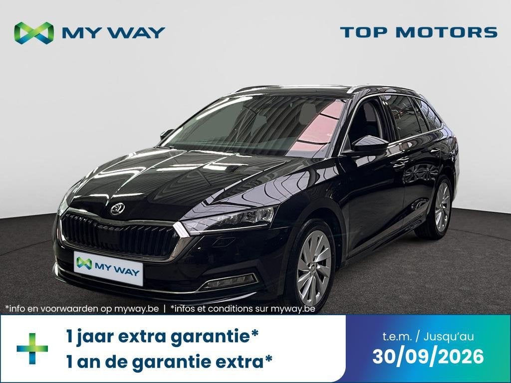 Skoda Octavia Combi AUTOMAAT*110PK*CARPLAY*GPS*CAMERA*SENSOR, Achat, Break, Automatique, Essence