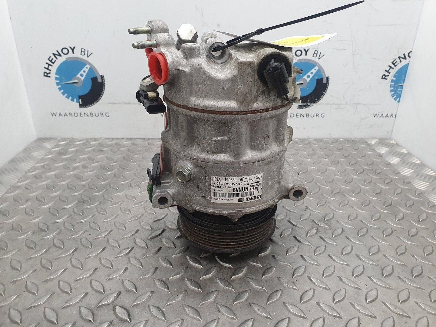 JAGUAR F-PACE AIRCO COMPRESSOR / AIRCOPOMP CPLA19D629AF 2018, Enlèvement ou Envoi, Utilisé, ARN reconnu