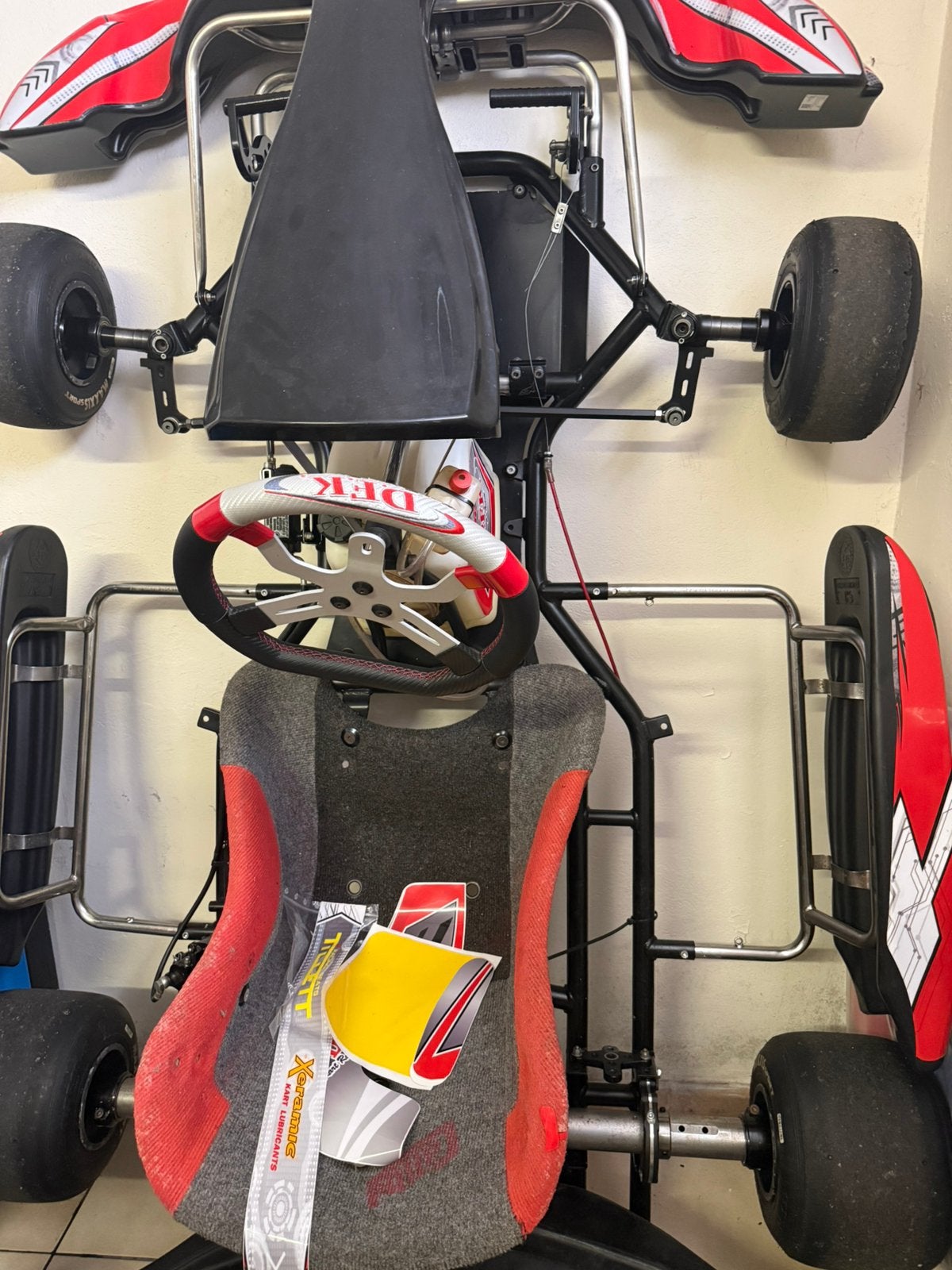 Falcon rollend frame, Ophalen, Gebruikt, Kart