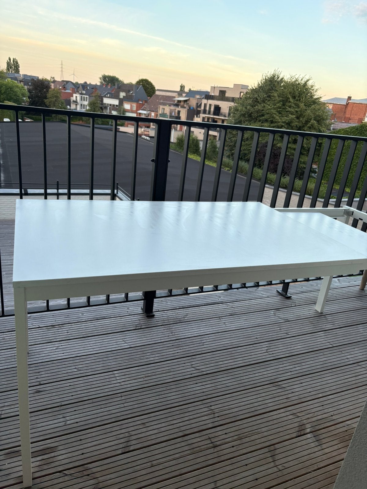 Uitschuifbare tafel IKEA, Ophalen, Gebruikt