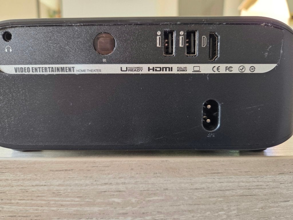 Led Beamer ok - OPR 110, Audio, Tv en Foto, Ophalen, HD (720), LED, Ok