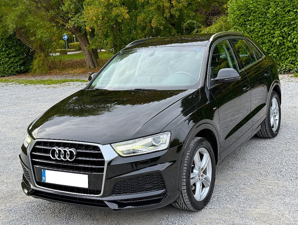 Audi Q3 1.4 TFSI S-Line Ct Ok, Très Propres !, Autos, Essai à domicile, Achat, Boîte manuelle, Entretenue par le concessionnaire