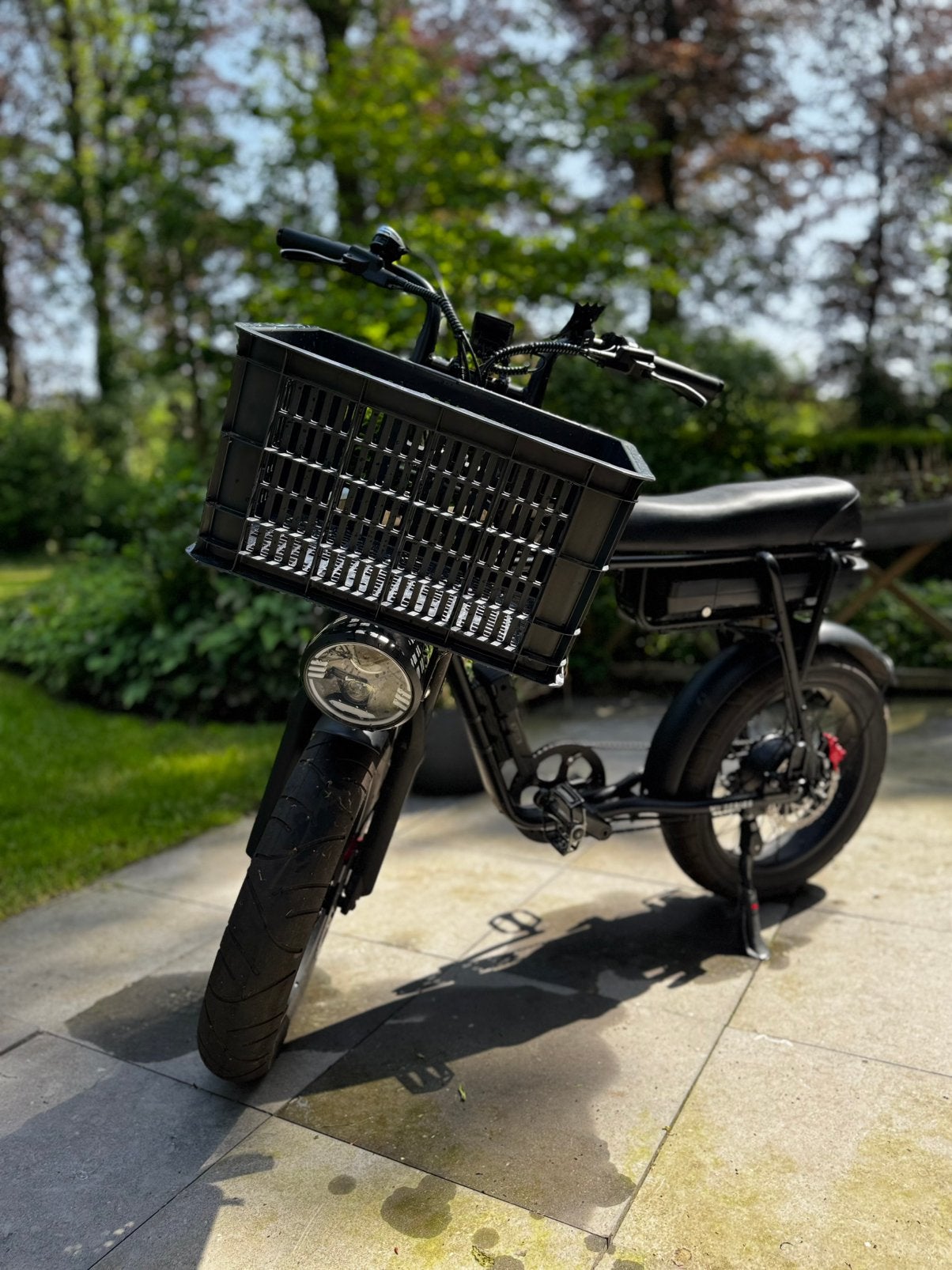 Pinscher W1 Series elektrische fiets te koop, Zo goed als nieuw, 50 km per accu of meer, 55 tot 59 cm, Ophalen