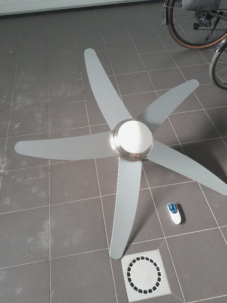 Ventilator, Ophalen, Ventilator met afstandsbediening, Zo goed als nieuw, Plafondventilator