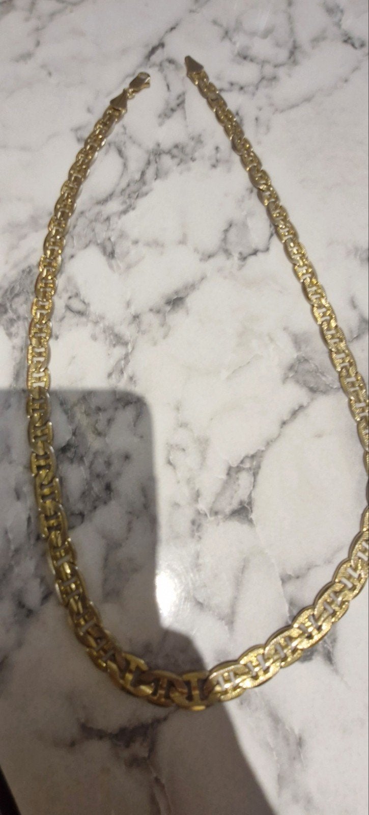 ketting verguld van 18 karaat, Ophalen of Verzenden