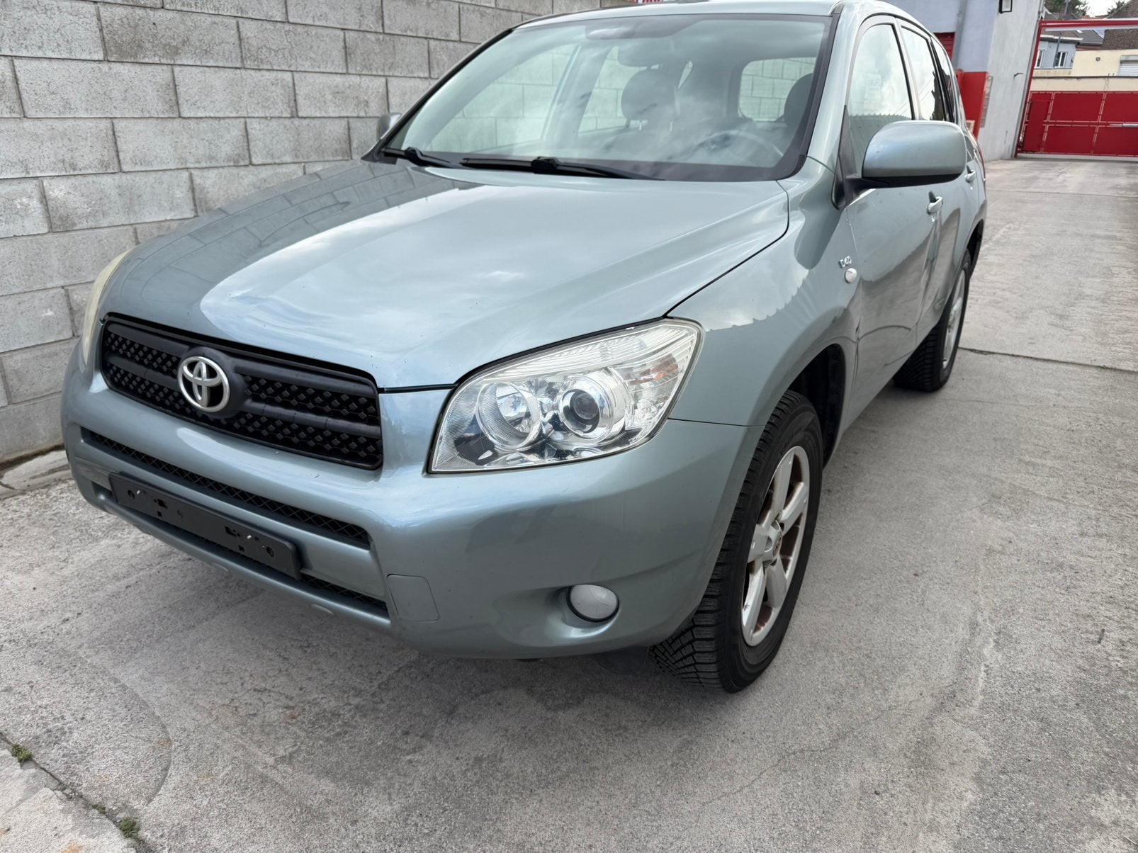 Toyota rav4 diesel 136cv 4x4 clim prix marchand, Auto's, 5 deurs, Particulier, Rav4, Te koop