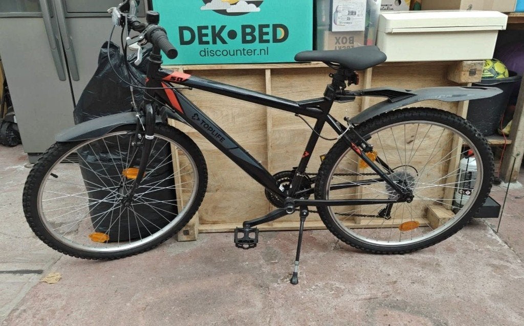 Prachtige mountainbike 28inc, Fietsen en Brommers, Fietsen | Jongens, Ophalen, Gebruikt, 26 inch of meer, Versnellingen