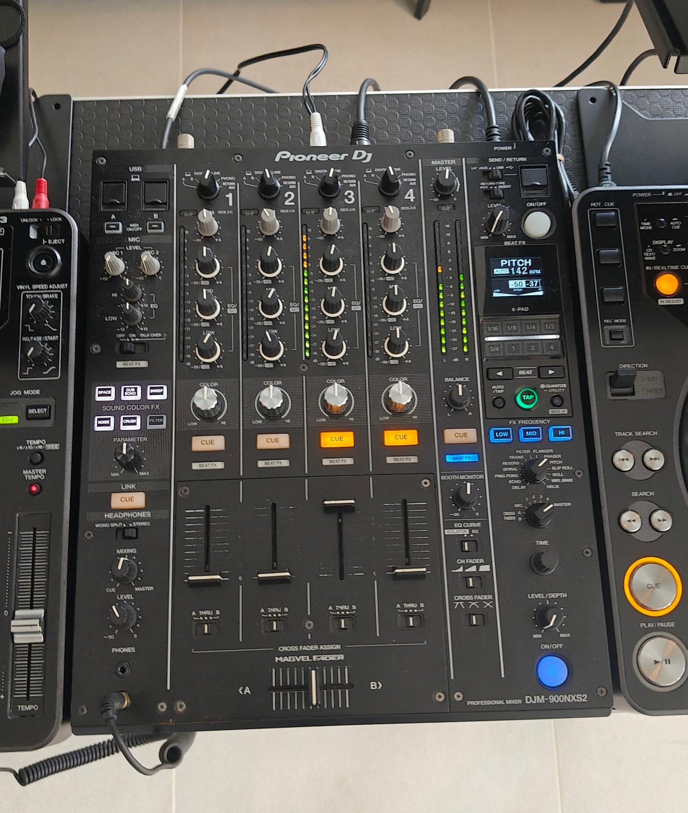 Pioneer DJM-900 NXS2, Muziek en Instrumenten, Ophalen, Gebruikt