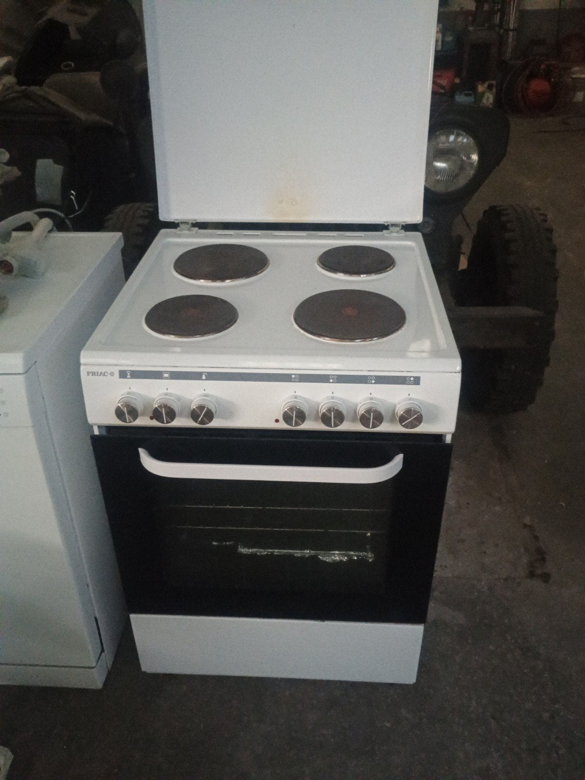 Kookfornuis, Electroménager, Cuisinières, Enlèvement