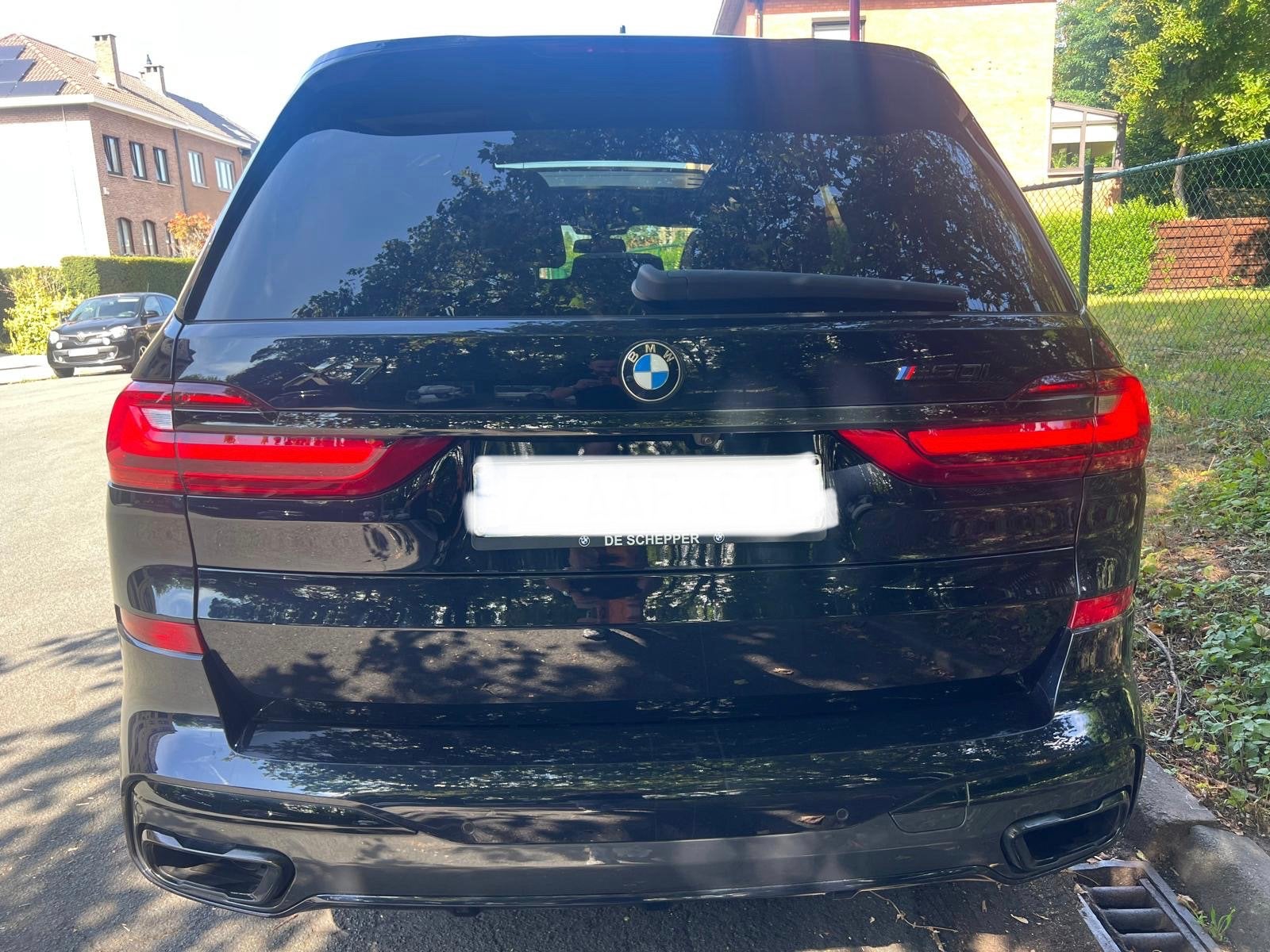 BMW X7 M X7 M50iAS full 7pl  Swarovski 53719 eur netto, Autos, BMW, Cuir, Achat, 4395 cm³, Entreprise